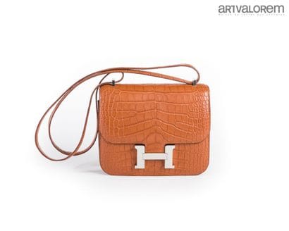 HERMÈS Paris
Mini Constance bag (18cm) in...