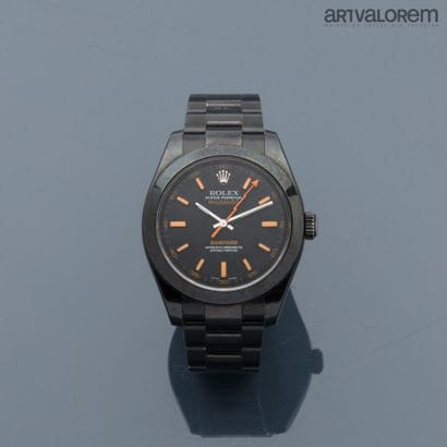 BAMFORD & ROLEX
Ref. 116400
No. V259290
Bracelet...