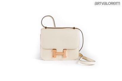 HERMÈS Paris
Mini Constance bag (18cm) in...