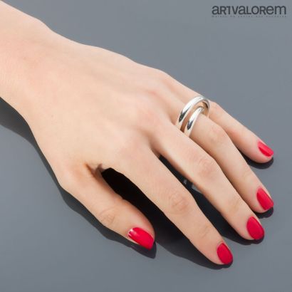 HERMÈS Paris
Vertige ring in 925°/°° silver,...