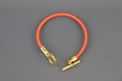 HERMÈS Paris
Glénan bracelet in two-tone...