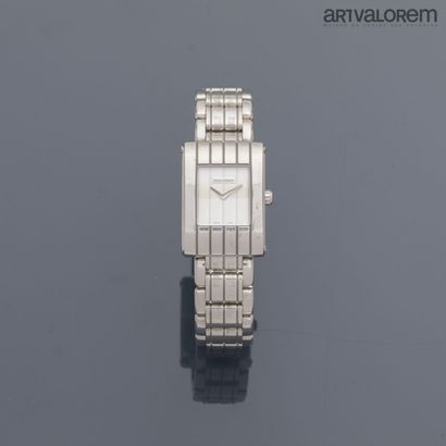 BOUCHERON
Montre bracelet de dame en acier...