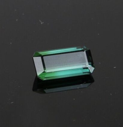 Indicolite naturelle de couleur bleue-vert...