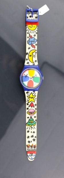 SWATCH PAR Jean-Charles de CASTELBALJAC
Montre...