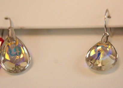 BACCARAT
Paire de pendants d'oreilles en...