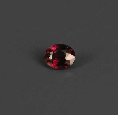 Tourmaline rose de forme ovale facettée
Poids:...