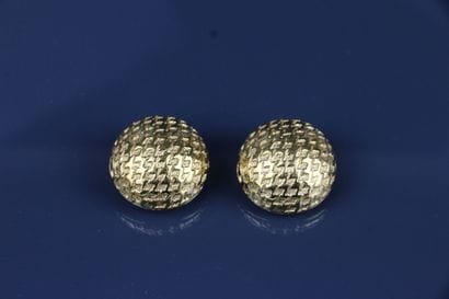 CHRISTIAN DIOR
Paire de clips d'oreilles...