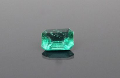 Emerald-cut emerald
Weight: 1.04 carat