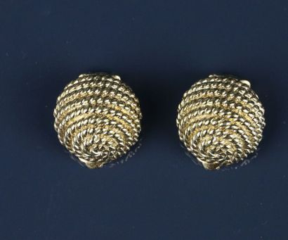 CHRISTIAN DIOR
Paire de clips d'oreilles...