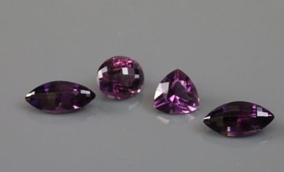 Seven amethysts 
- Troika 3.67 Cts
- Marquise...