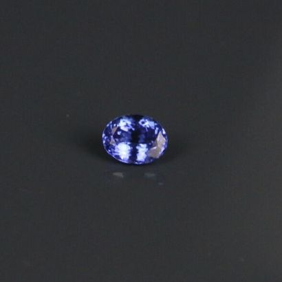 Oval faceted Tanzanite
Weight: 2.19 cts