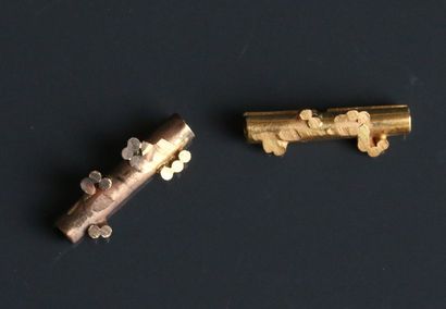 Lot of debris in 750°/°° yellow gold
Total...