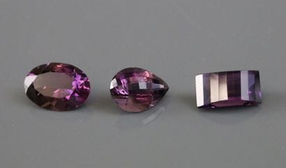 Seven amethysts 
- Troika 3.67 Cts
- Marquise...