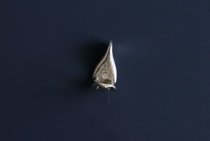 Georg JENSEN (Denmark)
Pair of 925°/°° silver...
