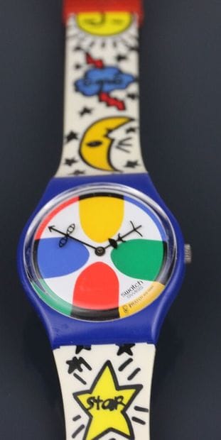 SWATCH PAR Jean-Charles de CASTELBALJAC
Montre...