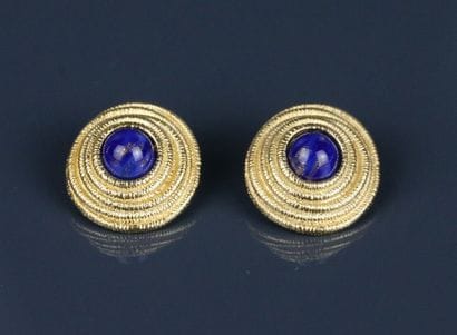 CHRISTIAN DIOR
Paire de clips d'oreilles...