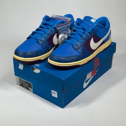 NIKE SB X UNDEFEATED 
Une paire de basket...