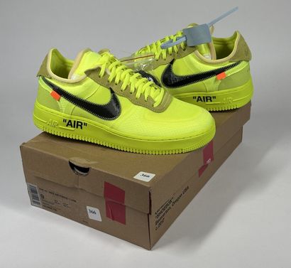 NIKE x OFF-WHITE
A pair of low-top sneakers,
Model...