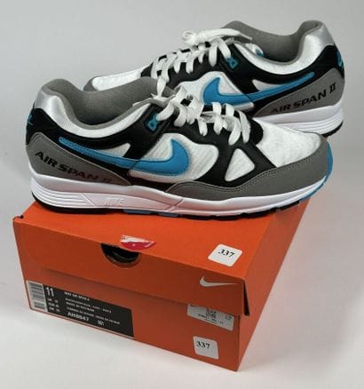 NIKE
A pair of low-top sneakers,
Model :...