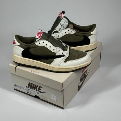 NIKE / JORDAN x TRAVIS SCOTT 
Une paire de...