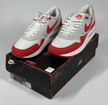 NIKE 
A pair of low-top sneakers,
Model :...