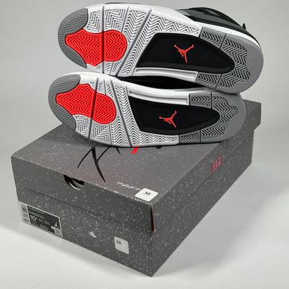 NIKE / JORDAN
Une paire de basket semi montante,
Modèle...