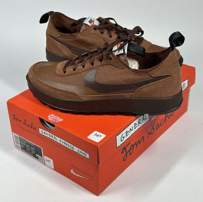 NIKE x TOM SACHS
A pair of low-top sneakers,
Model:...