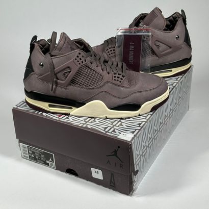 NIKE / JORDAN x A MA MANIERE 
A pair of semi-mounted...