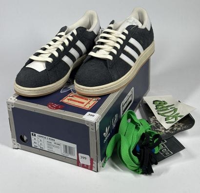 ADIDAS x KORN
A pair of low-top sneakers,
Model...