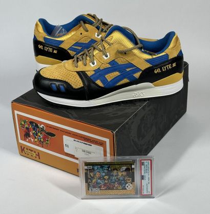 ASICS x MARVEL x KITH
A pair of low-top sneakers,
Model...