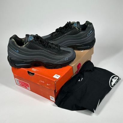 NIKE x CORTEIZ
A pair of semi-mounted sneakers,
Model...