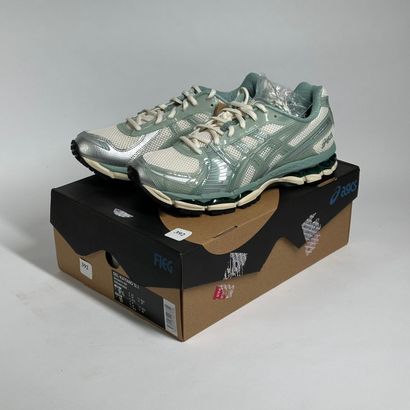 ASICS x KITH
A pair of low-top sneakers,
Model...