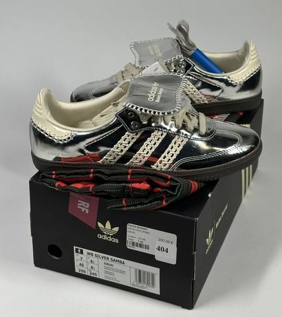 ADIDAS x WALES BONNER
A pair of low-top sneakers,
Model...