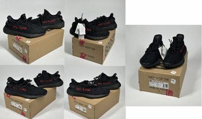 ADIDAS / YEEZY
A set of 5 pairs of low-top...