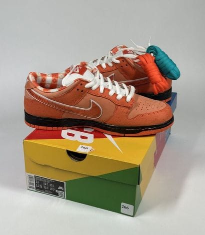 NIKE SB
Une paire de basket basse,
Modèle...