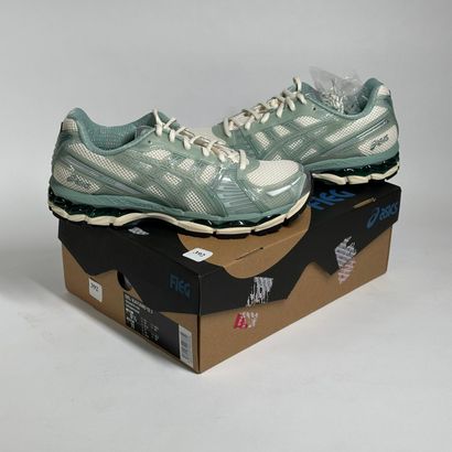 ASICS x KITH
A pair of low-top sneakers,
Model...
