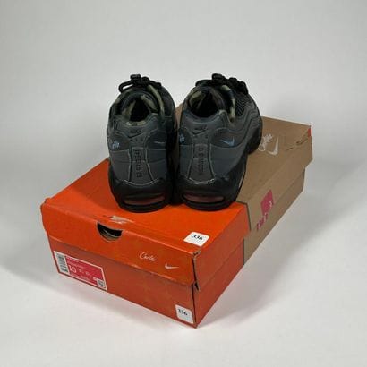 NIKE x CORTEIZ
A pair of semi-mounted sneakers,
Model...