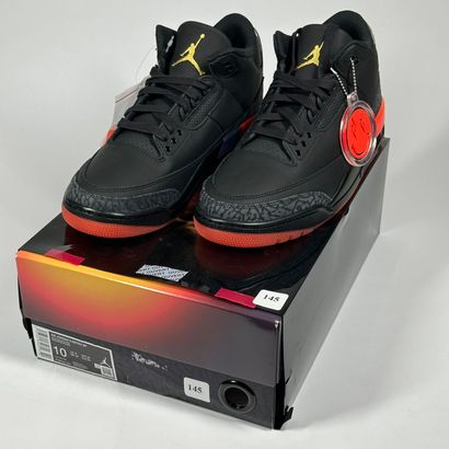 NIKE / JORDAN x J BALVIN
Une paire de basket...