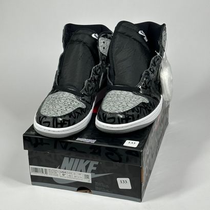 NIKE / JORDAN
Une paire de basket basse,
Modèle...