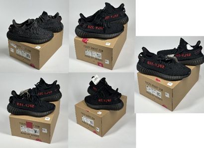 ADIDAS / YEEZY
A set of 5 pairs of low-top...