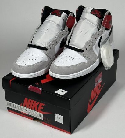NIKE / JORDAN
A pair of high-top sneakers,
Model:...