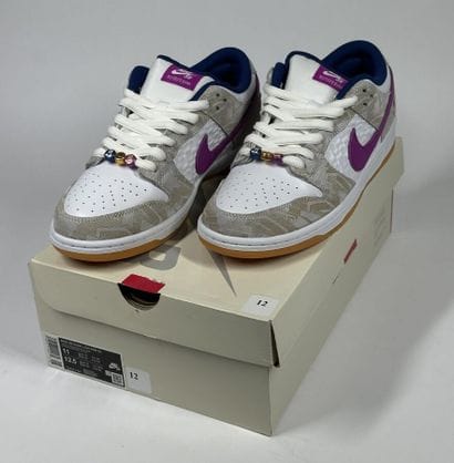 NIKE SB x RAYSSA LEAL 
A pair of low-top...