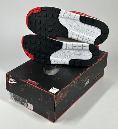 NIKE 
A pair of low-top sneakers,
Model :...