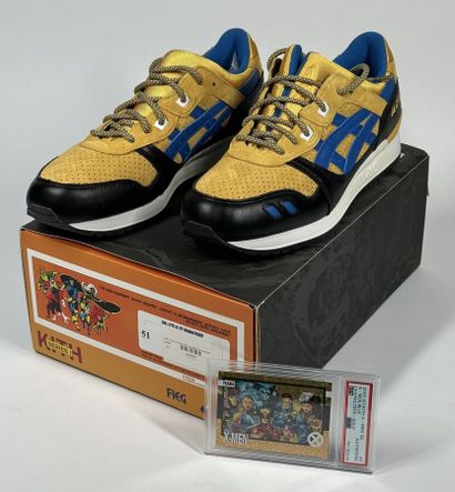 ASICS x MARVEL x KITH
A pair of low-top sneakers,
Model...