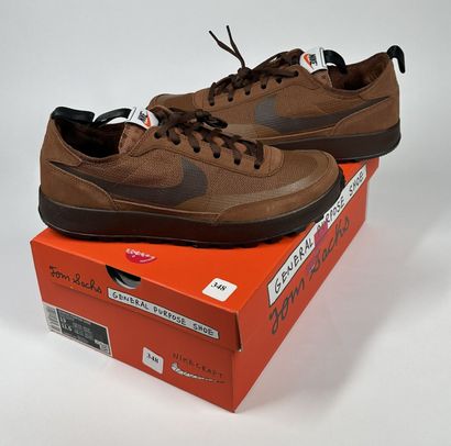 NIKE x TOM SACHS
A pair of low-top sneakers,
Model:...