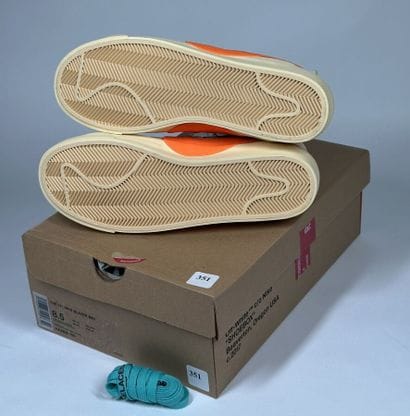 NIKE x OFF-WHITE
A pair of high-top sneakers,
Model...