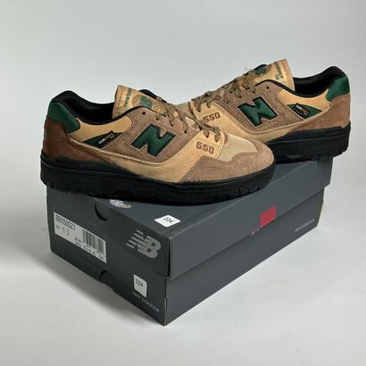 NEW BALANCE x SIZE?
Une paire de basket basse,
Modèle...