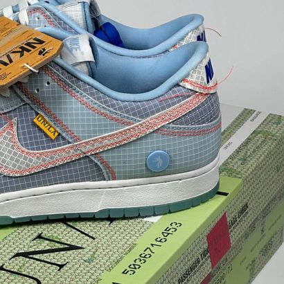 NIKE SB x UNION LOS ANGELES 
A pair of low-top...