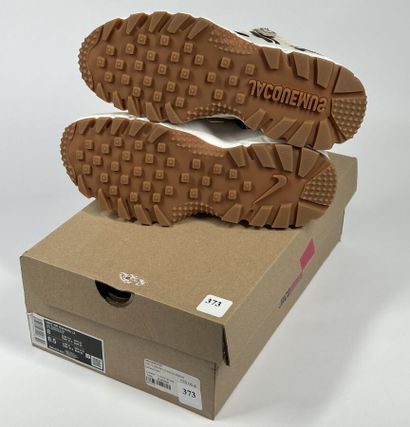 NIKE x JACQUEMUS
A pair of low-top sneakers,
Model...