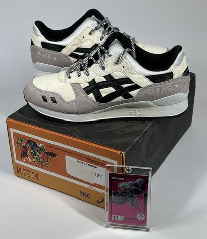 ASICS x MARVEL x KITH
Une paire de basket...